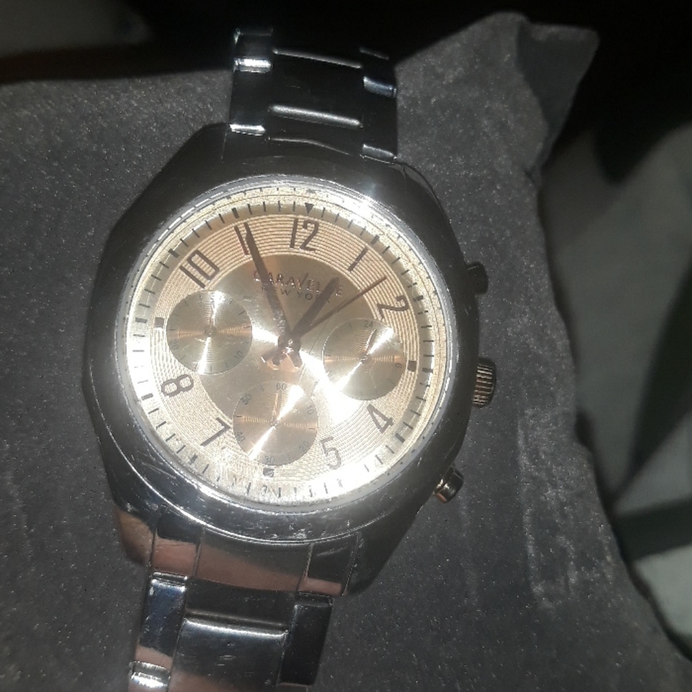 Caravelle New York Watch